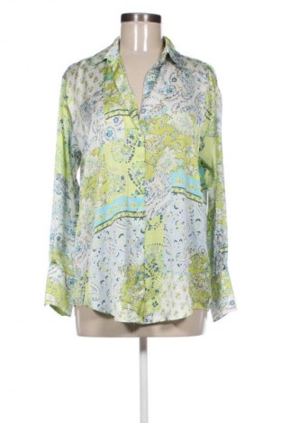 Дамска риза Zara, Размер S, Цвят Многоцветен, Цена 24,99 лв.