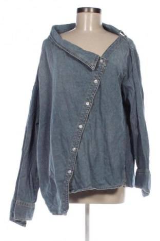 Damenbluse Zara, Größe XL, Farbe Blau, Preis 15,99 €