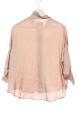 Dámská košile  Zara, Velikost XS, Barva Popelavě růžová, Cena  299,00 Kč