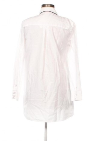 Дамска риза Zara, Размер M, Цвят Бял, Цена 27,37 лв.