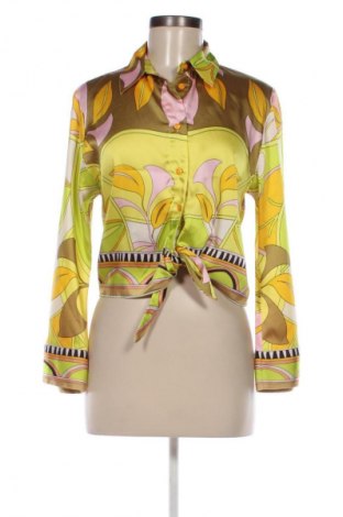 Γυναικείο πουκάμισο Zara, Μέγεθος S, Χρώμα Πολύχρωμο, Τιμή 13,81 €