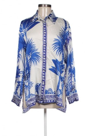 Γυναικείο πουκάμισο Zara, Μέγεθος S, Χρώμα Πολύχρωμο, Τιμή 13,81 €