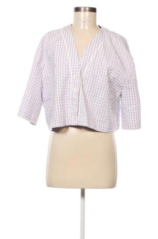 Γυναικείο πουκάμισο Zara, Μέγεθος L, Χρώμα Πολύχρωμο, Τιμή 14,00 €