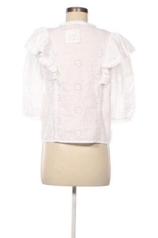 Γυναικείο πουκάμισο Zara, Μέγεθος S, Χρώμα Λευκό, Τιμή 13,81 €
