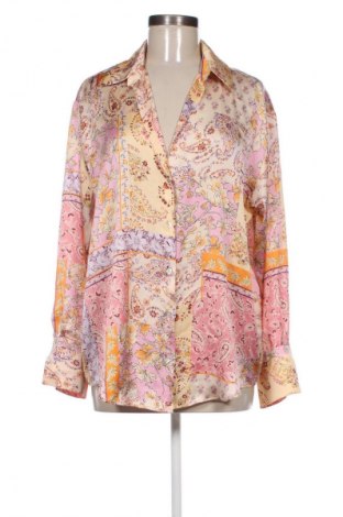 Γυναικείο πουκάμισο Zara, Μέγεθος L, Χρώμα Πολύχρωμο, Τιμή 18,99 €