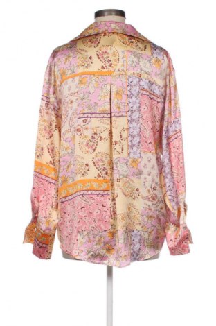 Γυναικείο πουκάμισο Zara, Μέγεθος L, Χρώμα Πολύχρωμο, Τιμή 18,99 €