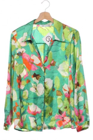 Γυναικείο πουκάμισο Zara, Μέγεθος M, Χρώμα Πολύχρωμο, Τιμή 14,99 €