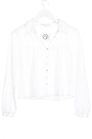 Дамска риза Zara, Размер XS, Цвят Бял, Цена 27,99 лв.