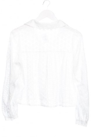 Дамска риза Zara, Размер XS, Цвят Бял, Цена 27,99 лв.