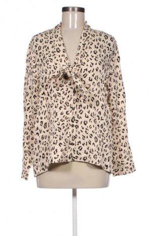 Γυναικείο πουκάμισο Zara, Μέγεθος L, Χρώμα Πολύχρωμο, Τιμή 11,99 €