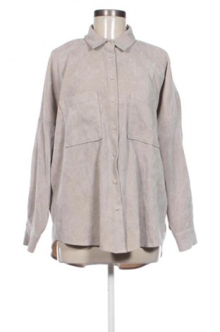 Дамска риза Zara, Размер M, Цвят Бежов, Цена 22,99 лв.