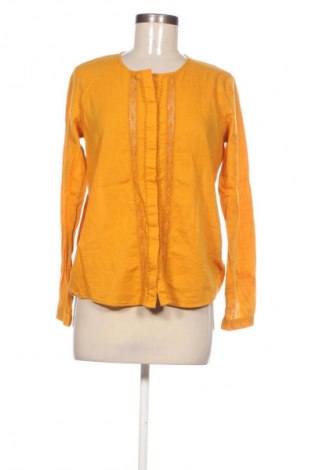 Damenbluse Zara, Größe M, Farbe Gelb, Preis 13,80 €