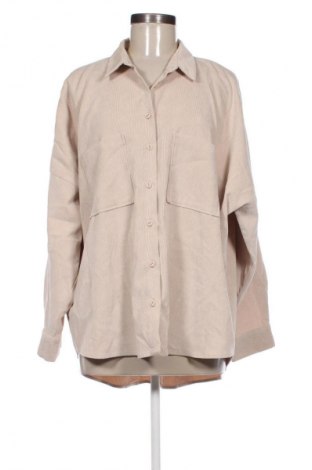 Damenbluse Zara, Größe XL, Farbe Beige, Preis 16,99 €