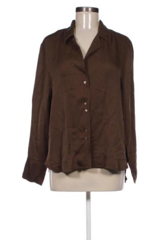 Női ing Zara, Méret L, Szín Barna, Ár 5 396 Ft