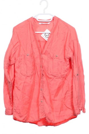 Cămașă de femei Zara, Mărime XS, Culoare Portocaliu, Preț 70,97 Lei