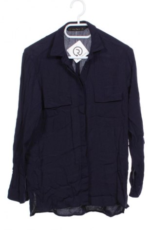 Damenbluse Zara, Größe XS, Farbe Blau, Preis € 13,99