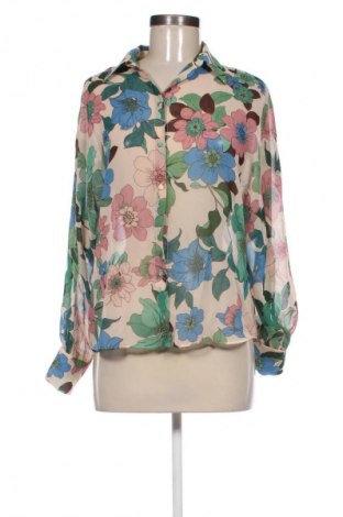 Cămașă de femei Zara, Mărime M, Culoare Multicolor, Preț 70,97 Lei
