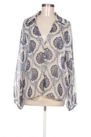 Γυναικείο πουκάμισο Zara, Μέγεθος XL, Χρώμα Πολύχρωμο, Τιμή 16,99 €