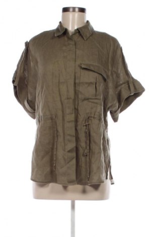 Damenbluse Zara, Größe S, Farbe Grün, Preis 14,00 €