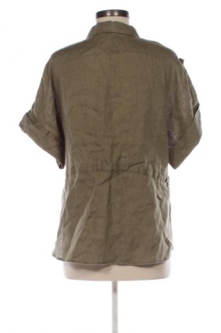 Damenbluse Zara, Größe S, Farbe Grün, Preis 14,00 €