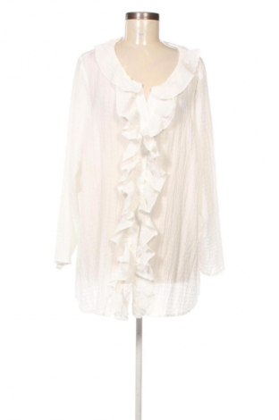 Damenbluse Zizzi, Größe L, Farbe Weiß, Preis 24,55 €