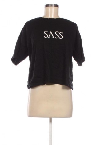 Damski T-shirt ASOS, Rozmiar XL, Kolor Czarny, Cena 41,00 zł