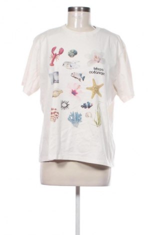 Női póló Abercrombie & Fitch, Méret L, Szín Bézs, Ár 10 559 Ft