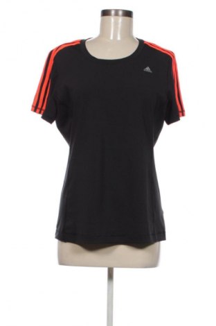Damen T-Shirt Adidas, Größe L, Farbe Schwarz, Preis € 21,99