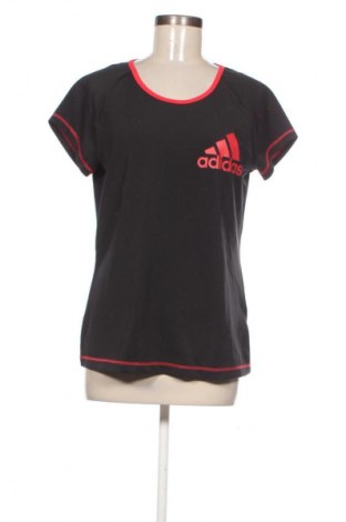 Дамска тениска Adidas, Размер L, Цвят Черен, Цена 31,99 лв.