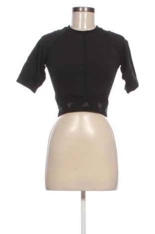 Дамска тениска Adidas, Размер M, Цвят Черен, Цена 33,99 лв.
