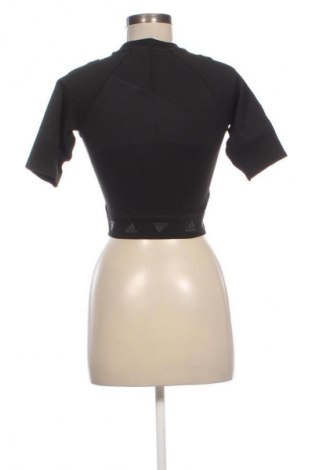 Дамска тениска Adidas, Размер M, Цвят Черен, Цена 33,99 лв.