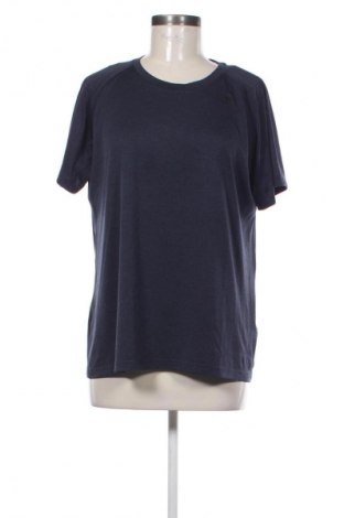 Damen T-Shirt Adidas, Größe XL, Farbe Blau, Preis 21,99 €