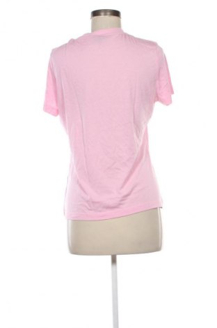 Damski T-shirt Adidas, Rozmiar L, Kolor Różowy, Cena 82,99 zł