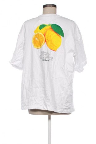 Damski T-shirt Adidas, Rozmiar L, Kolor Biały, Cena 166,99 zł