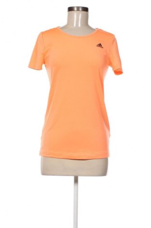 Damen T-Shirt Adidas, Größe XS, Farbe Orange, Preis € 18,99