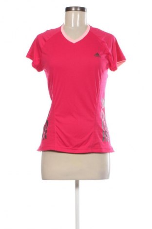 Damen T-Shirt Adidas, Größe M, Farbe Mehrfarbig, Preis € 20,99