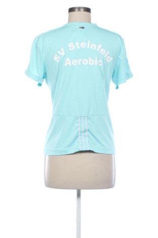 Damen T-Shirt Adidas, Größe L, Farbe Blau, Preis € 21,99
