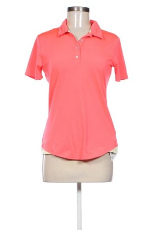 Γυναικείο t-shirt Adidas, Μέγεθος M, Χρώμα Πορτοκαλί, Τιμή 12,99 €
