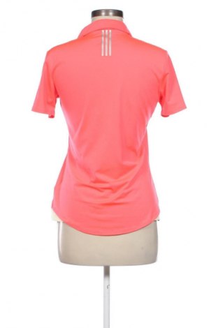 Γυναικείο t-shirt Adidas, Μέγεθος M, Χρώμα Πορτοκαλί, Τιμή 12,99 €