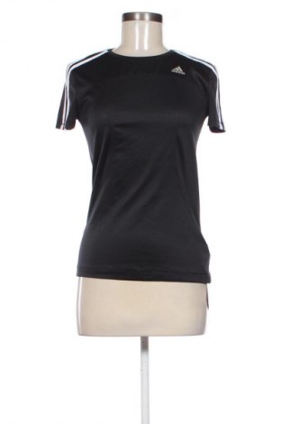 Damen T-Shirt Adidas, Größe S, Farbe Schwarz, Preis € 12,99
