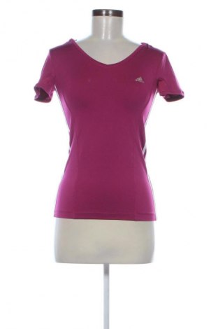 Дамска тениска Adidas, Размер S, Цвят Розов, Цена 26,99 лв.