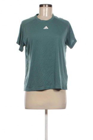 Γυναικείο t-shirt Adidas, Μέγεθος M, Χρώμα Πράσινο, Τιμή 16,99 €
