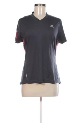 Дамска тениска Adidas, Размер M, Цвят Сив, Цена 29,99 лв.