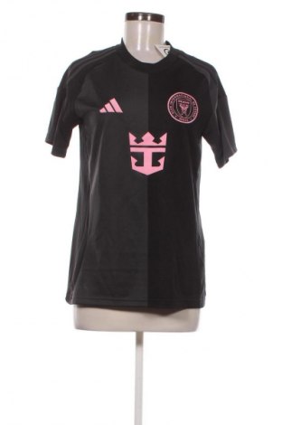 Damen T-Shirt Adidas, Größe M, Farbe Schwarz, Preis 41,99 €