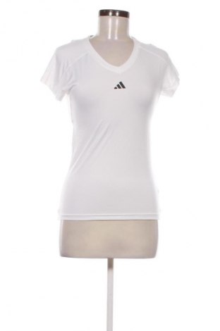 Damen T-Shirt Adidas, Größe XS, Farbe Weiß, Preis 41,99 €