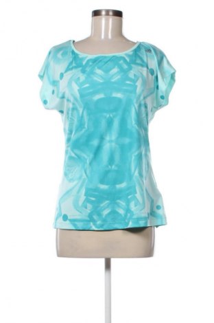 Damen T-Shirt Adidas, Größe M, Farbe Blau, Preis 8,78 €