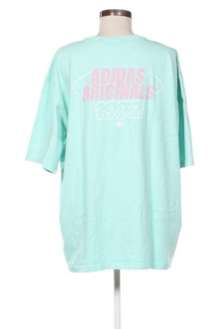 Damski T-shirt Adidas Originals, Rozmiar XL, Kolor Zielony, Cena 166,99 zł