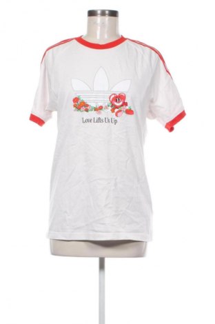 Damen T-Shirt Adidas Originals, Größe S, Farbe Weiß, Preis € 41,99