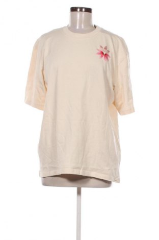 Damen T-Shirt Adidas Originals, Größe S, Farbe Ecru, Preis € 41,99