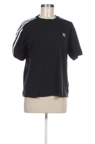 Damen T-Shirt Adidas Originals, Größe L, Farbe Schwarz, Preis 41,99 €